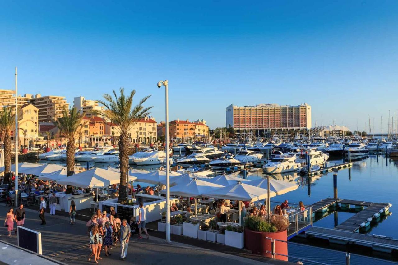 Marina Vilamoura Penthouse Aquamar 606 Buitenkant foto