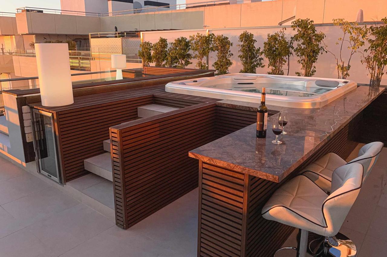 Marina Vilamoura Penthouse Aquamar 606 Buitenkant foto