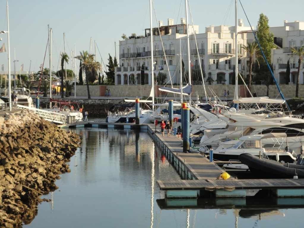 Marina Vilamoura Penthouse Aquamar 606 Buitenkant foto