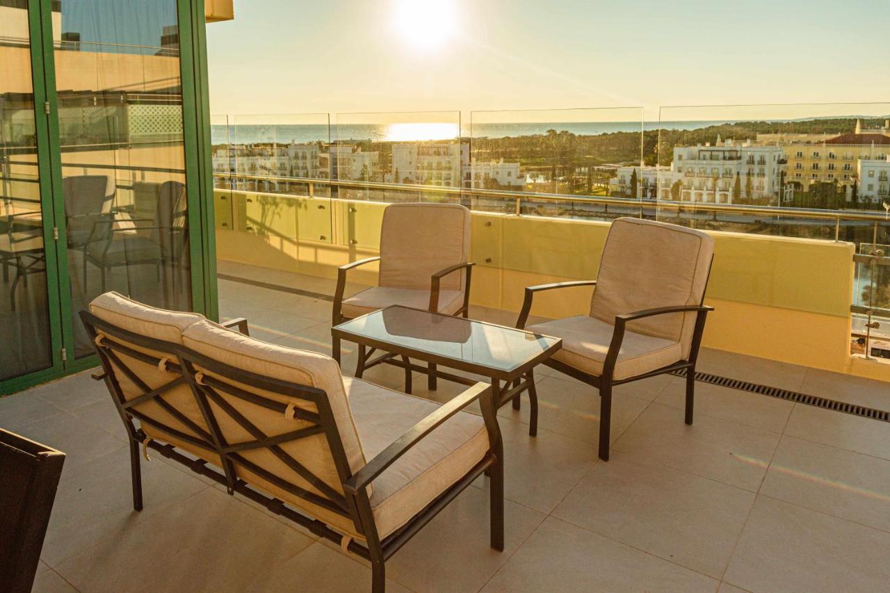 Marina Vilamoura Penthouse Aquamar 606 Buitenkant foto