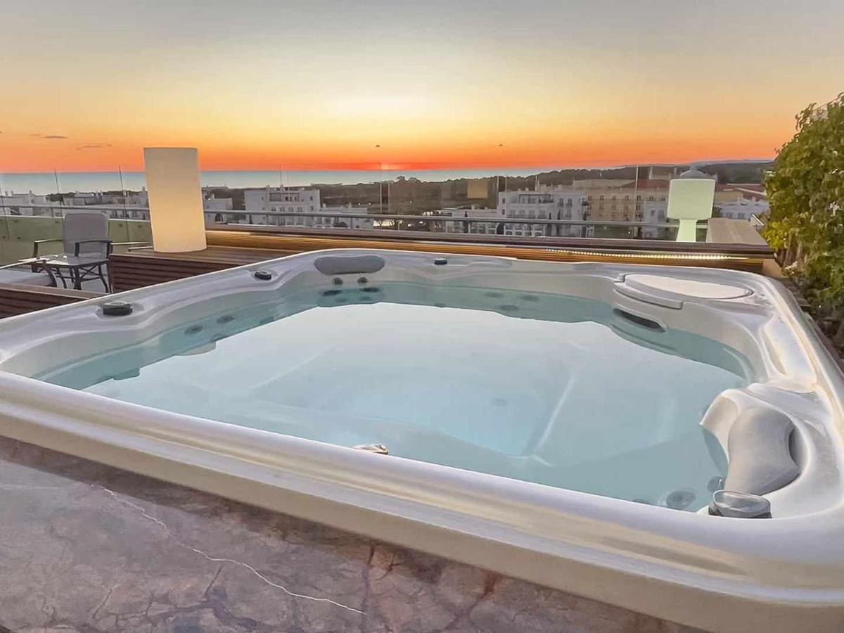 Marina Vilamoura Penthouse Aquamar 606 Buitenkant foto