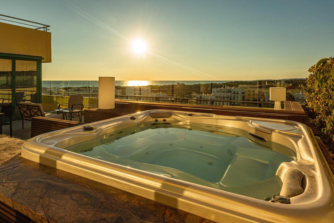 Marina Vilamoura Penthouse Aquamar 606 Buitenkant foto