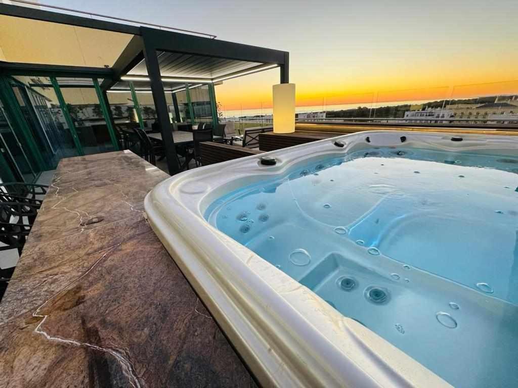 Marina Vilamoura Penthouse Aquamar 606 Buitenkant foto
