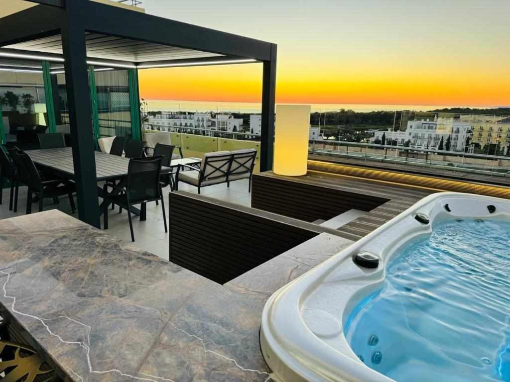 Marina Vilamoura Penthouse Aquamar 606 Buitenkant foto