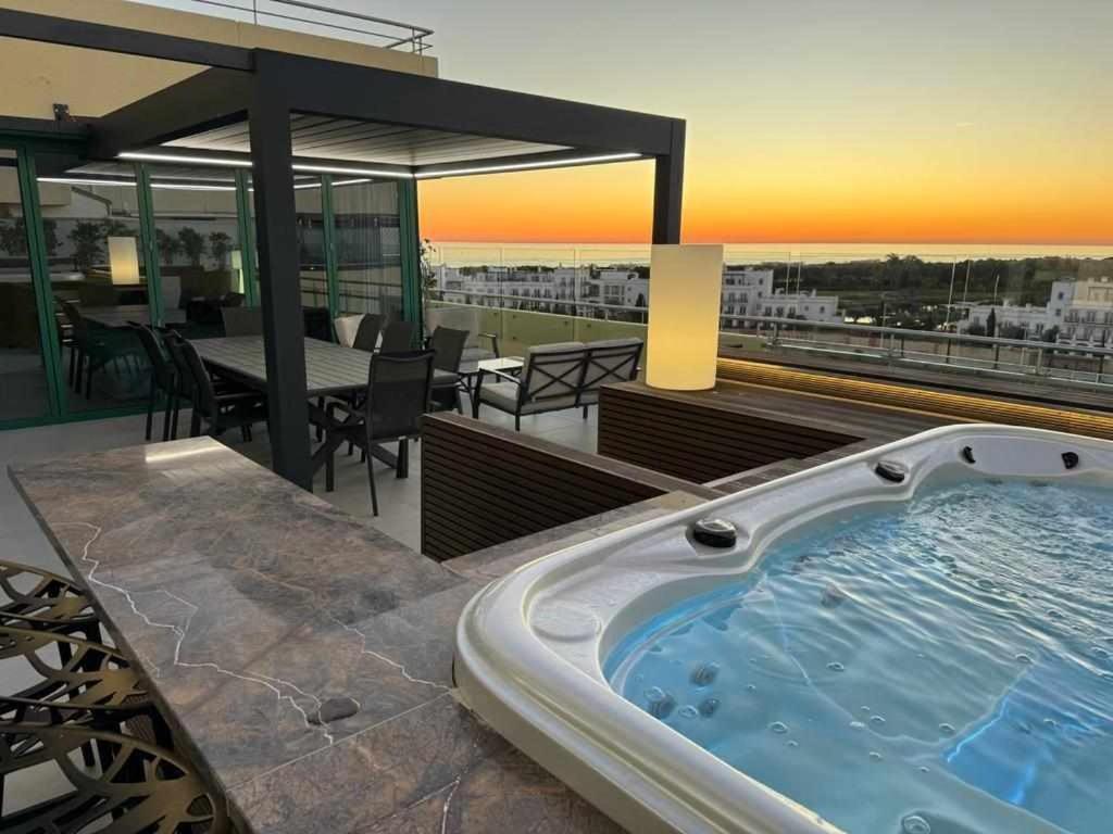 Marina Vilamoura Penthouse Aquamar 606 Buitenkant foto